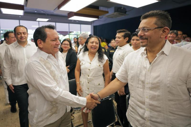 Inaugura Joaquín Díaz Mena foros ciudadanos para transformar la infraestructura metropolitana de Mérida