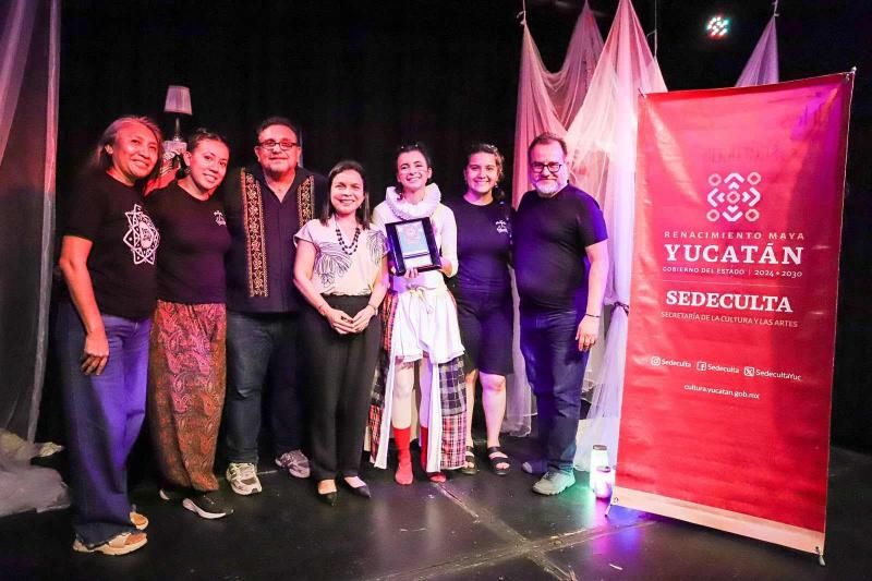 Inauguran en Yucatán el XXI Festival de Monólogos con una historia sobre crecer