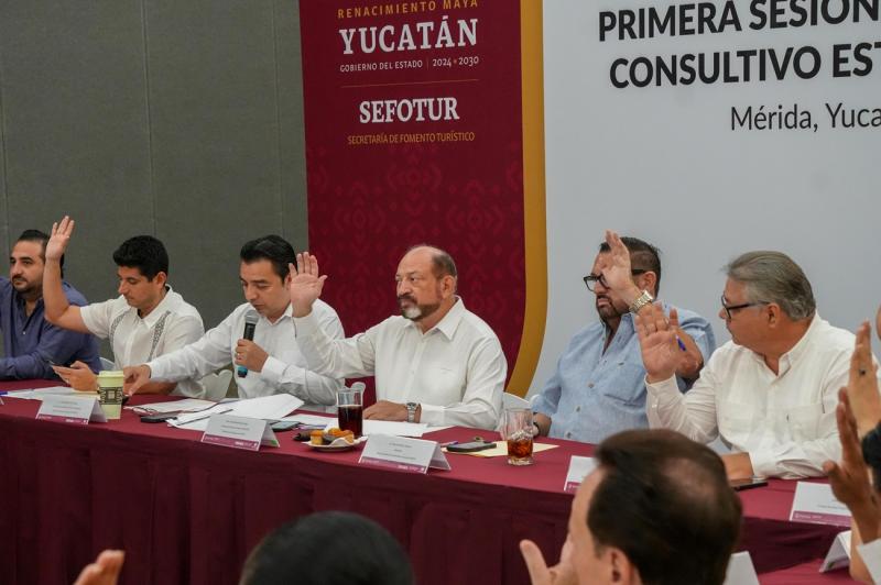 Consejo Consultivo Estatal de Turismo revisa avances y prioridades para fortalecer el sector en Yucatán