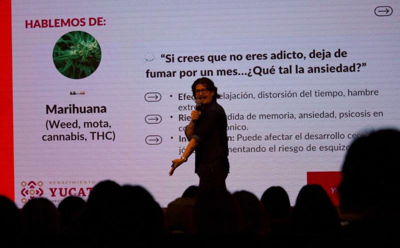 "Hablemos de Consumo" abre diálogo informado para prevenir adicciones