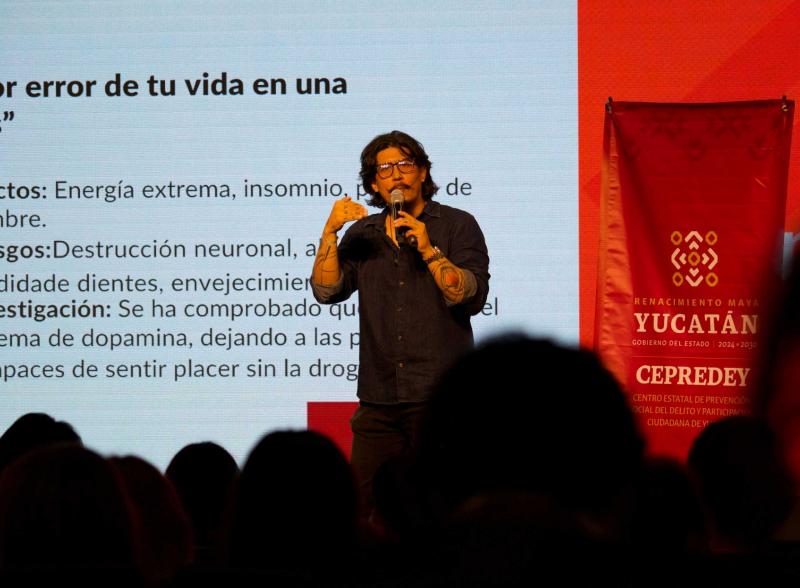 "Hablemos de Consumo" abre diálogo informado para prevenir adicciones