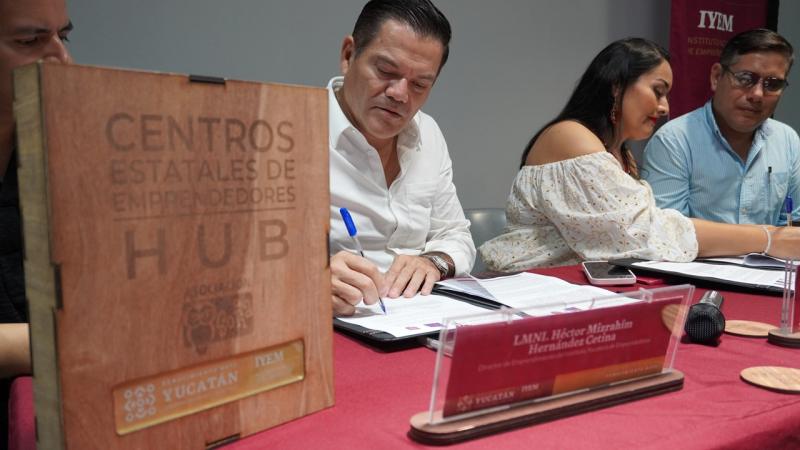 IYEM suma a Asociación Sofía a red de hubs emprendedores de Yucatán