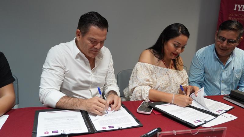 IYEM suma a Asociación Sofía a red de hubs emprendedores de Yucatán