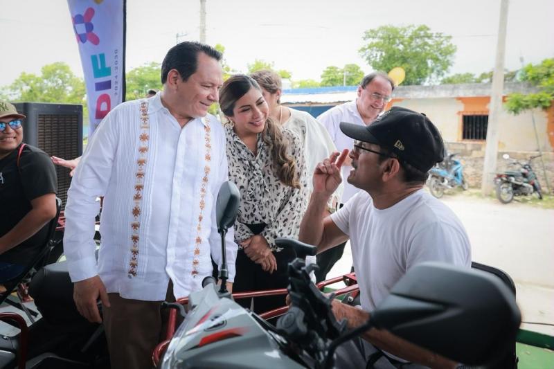 Renacimiento Maya promueve autonomía e inclusión de las personas con discapacidad