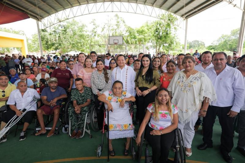 Renacimiento Maya promueve autonomía e inclusión de las personas con discapacidad