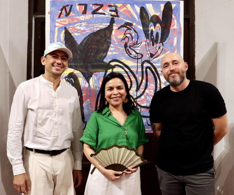 Sedeculta revisita memoria visual de los años noventa con exposición en el Centro Contemporáneo del Mayab
