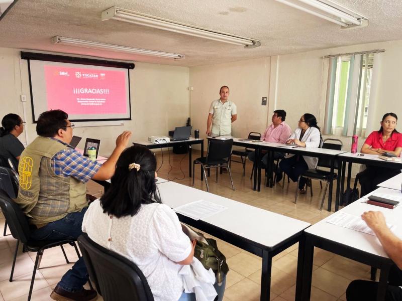 Instalan Grupo Técnico para reforzar prevención y control de la leishmaniasis