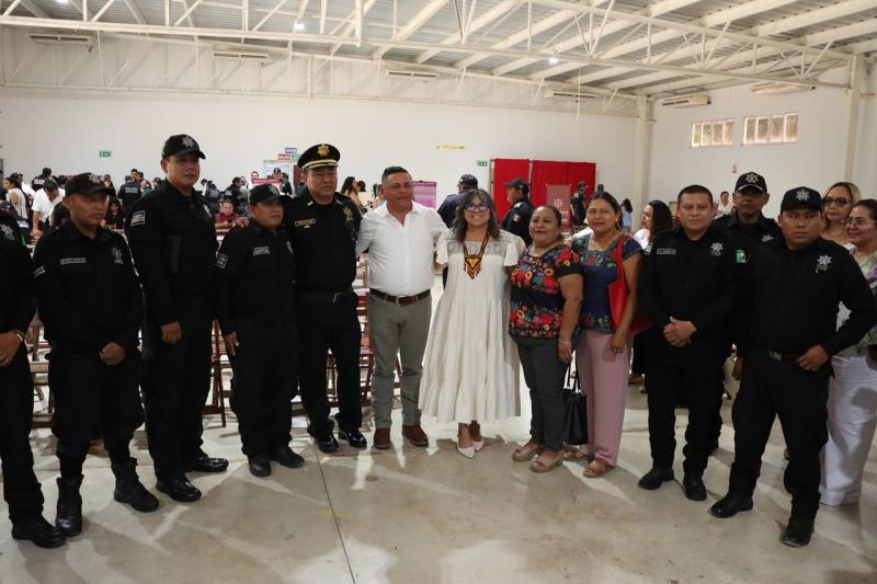 Policías municipales concluyen capacitación para atender violencia de género