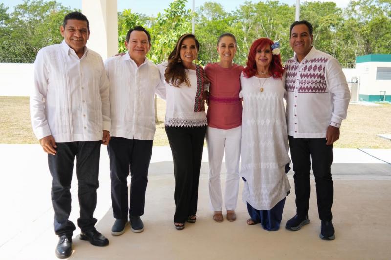 Con la Presidenta Claudia Sheinbaum, Renacimiento Maya impulsa prosperidad compartida para Yucatán