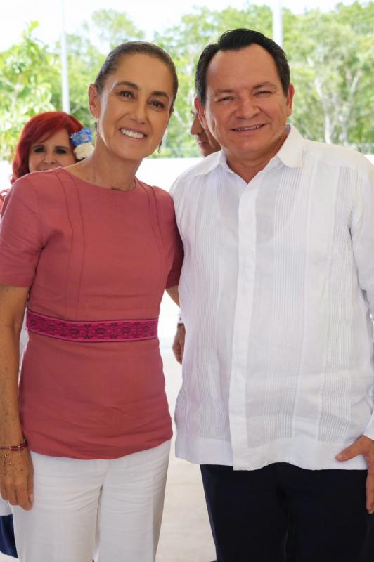 Con la Presidenta Claudia Sheinbaum, Renacimiento Maya impulsa prosperidad compartida para Yucatán