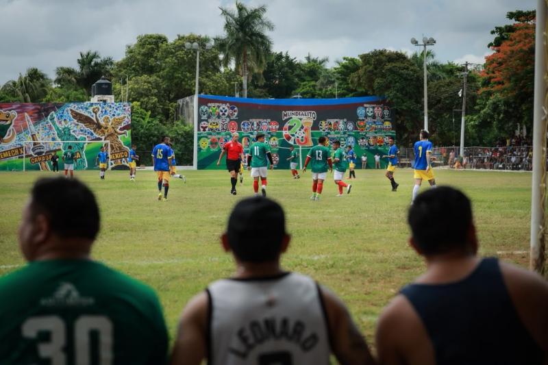 Gobierno del Renacimiento Maya fortalece la reinserción social con deporte y convivencia familiar
