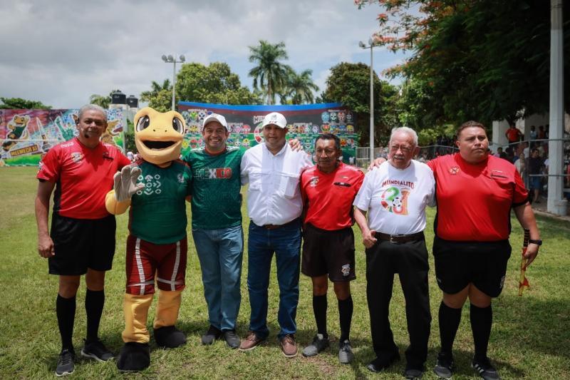 Gobierno del Renacimiento Maya fortalece la reinserción social con deporte y convivencia familiar