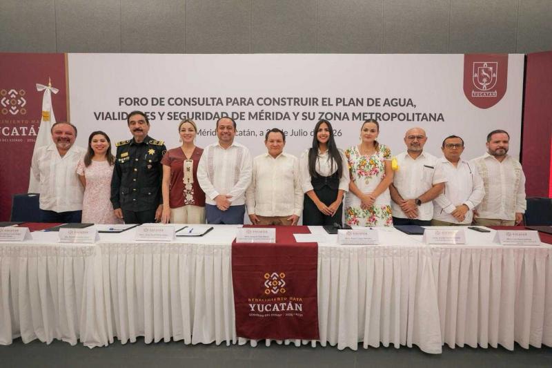 Más de 600 personas acuerdan la ruta del Plan Bienestar Metropolitano