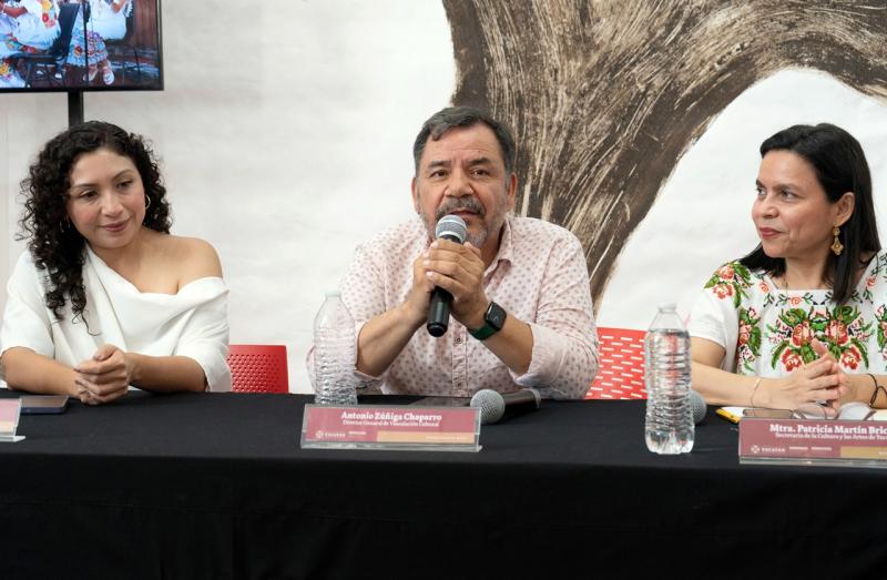 Secretaría de Cultura impulsa diálogo con creadoras, creadores y comunidad artística de Yucatán