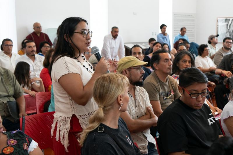 Secretaría de Cultura impulsa diálogo con creadoras, creadores y comunidad artística de Yucatán