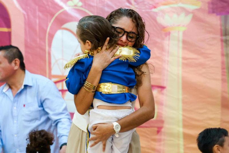 Centros de Atención Infantil del ISSTEY celebran cierre de ciclo escolar con 47 niñas y niños egresados