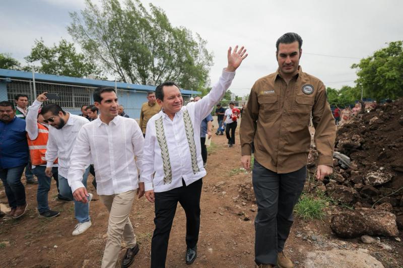 Centros Comunitarios México Imparable promoverán deporte, cultura y prevención de las violencias en Yucatán