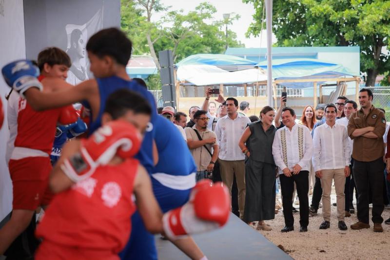 Centros Comunitarios México Imparable promoverán deporte, cultura y prevención de las violencias en Yucatán