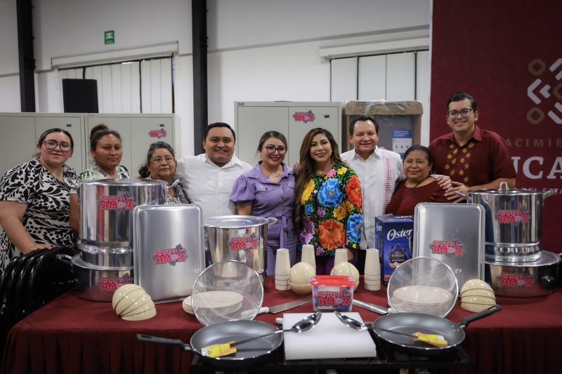 Renacimiento Maya fortalece derecho a la alimentación con 1.4 millones de raciones para familias que más lo necesitan