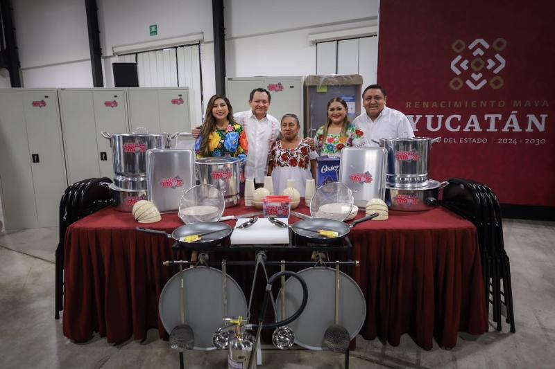 Renacimiento Maya fortalece derecho a la alimentación con 1.4 millones de raciones para familias que más lo necesitan