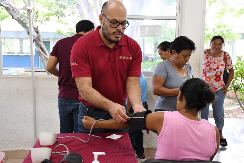 SSY refuerza detección y control de enfermedades cardiometabólicas en Yucatán