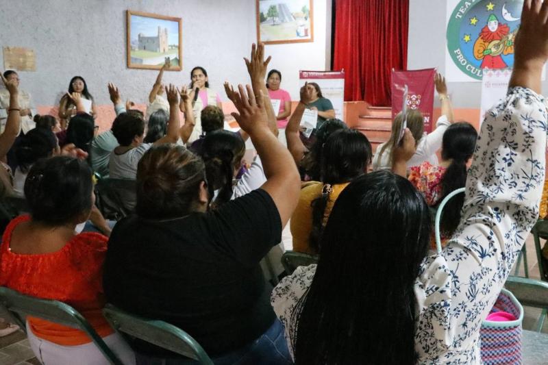 Centros Libre brindan protección y apoyo a yucatecas en más de 40 municipios