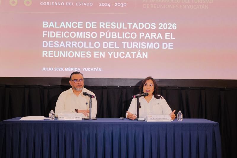 Yucatán se consolida como un destino competitivo en turismo de convenciones