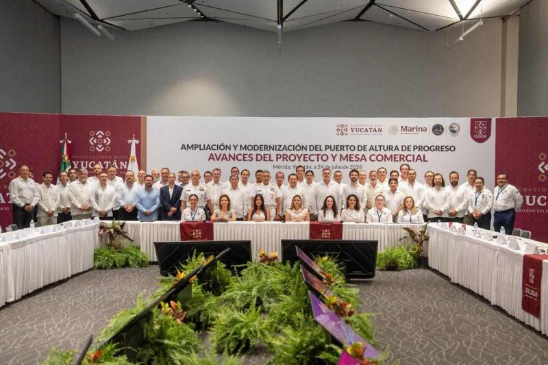 Atrae Puerto de Progreso inversión nacional e internacional