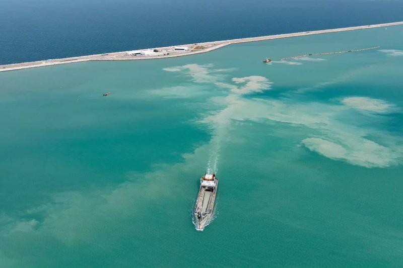 Comienza la construcción de la nueva plataforma del Puerto de Altura de Progreso, la mayor inversión portuaria en la historia de Yucatán