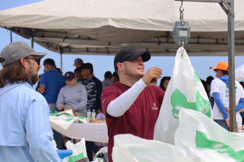 Comunidad y organizaciones se suman al cuidado de las playas de Progreso