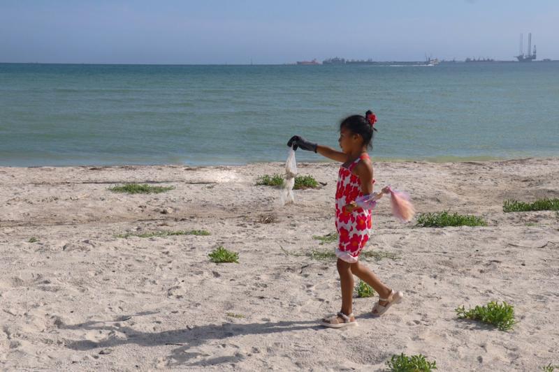 Comunidad y organizaciones se suman al cuidado de las playas de Progreso