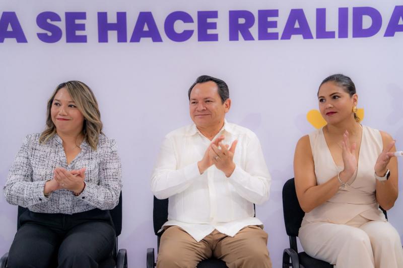 Niñas, niños y adolescentes inician nueva etapa con sus familias en Yucatán