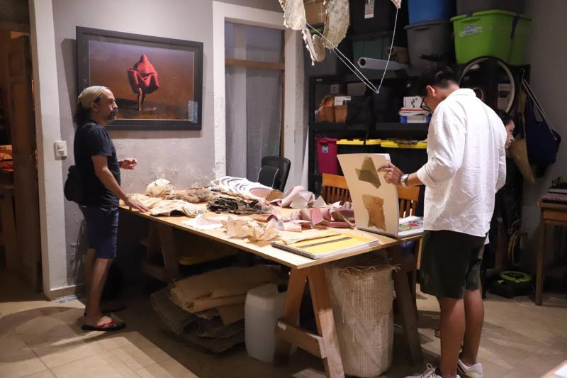 Presentan nuevas propuestas de artes visuales de la temporada Pecda