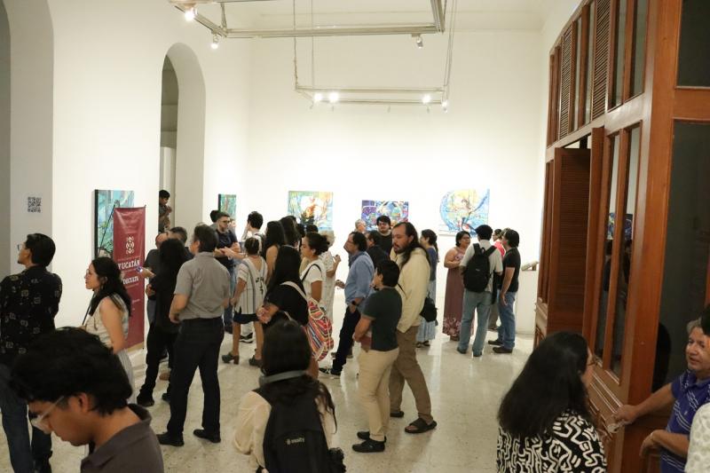 Presentan nuevas propuestas de artes visuales de la temporada Pecda