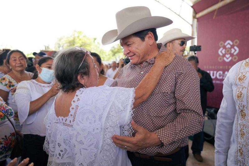 Invierte Renacimiento Maya 11 millones 760 mil pesos en beneficio de familias productoras del sur de Yucatán