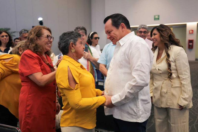 Renacimiento Maya destina 27.6 mdp a organizaciones civiles que cuidan a quienes más lo necesitan