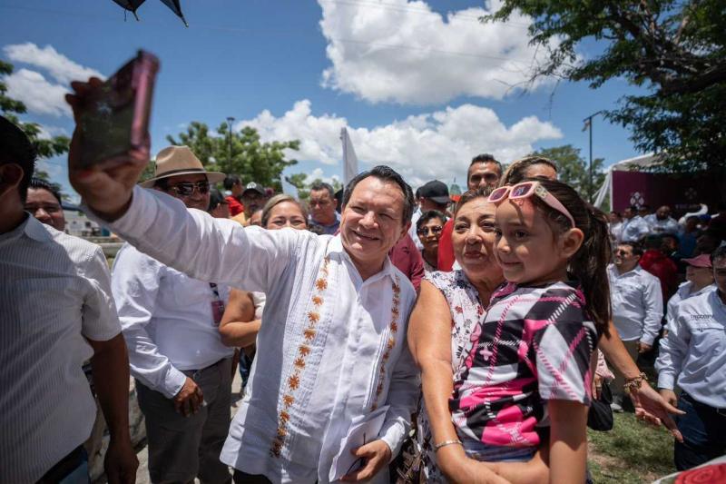 Renacimiento Maya invierte 4.2 millones de pesos para devolver a familias de Kanasín un espacio digno y seguro