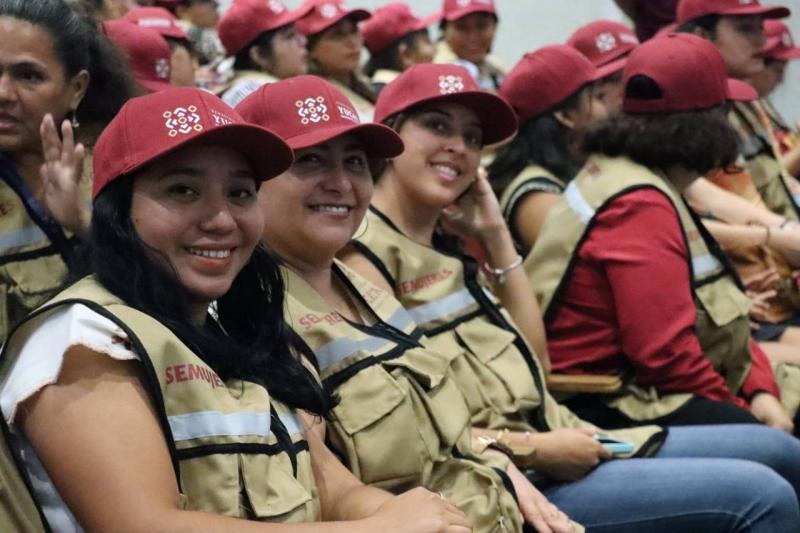 Activan red comunitaria para prevenir violencia de género en 45 municipios