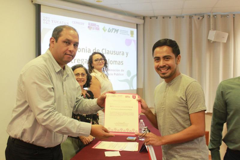 Servidoras y servidores públicos concluyen diplomado sobre igualdad y no discriminación