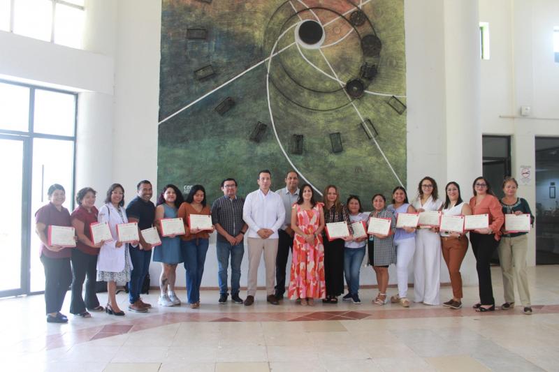 Servidoras y servidores públicos concluyen diplomado sobre igualdad y no discriminación