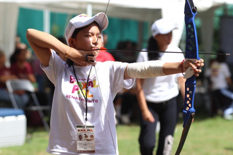 Captan nuevos talentos deportivos durante el campamento de verano Báaxal Paal Renacimiento 2026