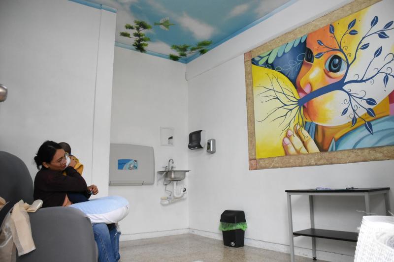 Protegen salud de niñas, niños y madres con acciones a favor de la lactancia materna