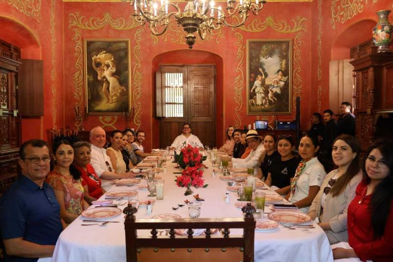 Promueven Yucatán como destino estratégico para turismo de reuniones