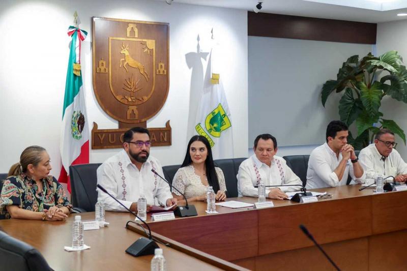 Convenio entre Gobierno del Estado, Izamal y Progreso permitirá más obras y mejores servicios para las familias