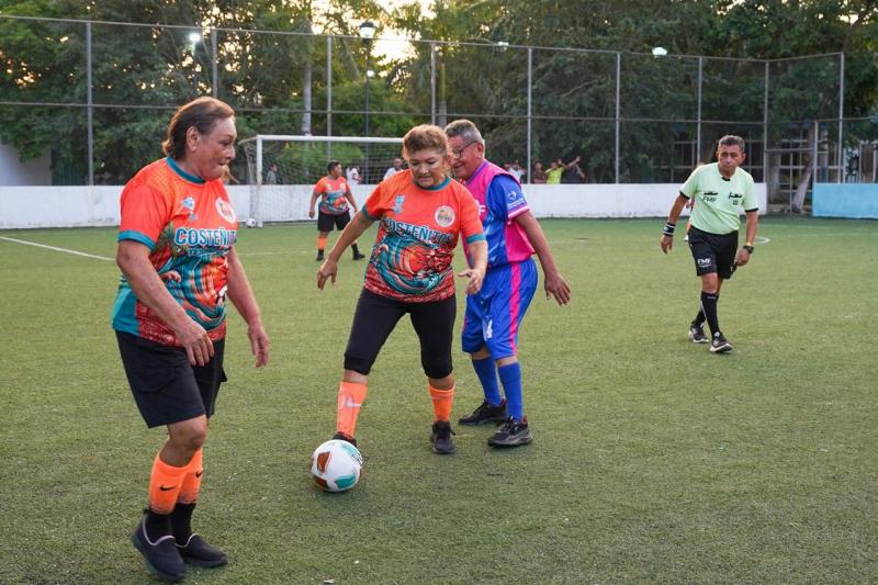 Definen finalistas de la Copa Edad de Oro 2026