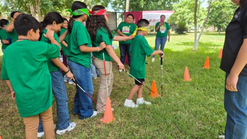 Fomentan inclusión entre las infancias con Ferias Sensoriales en comunidades