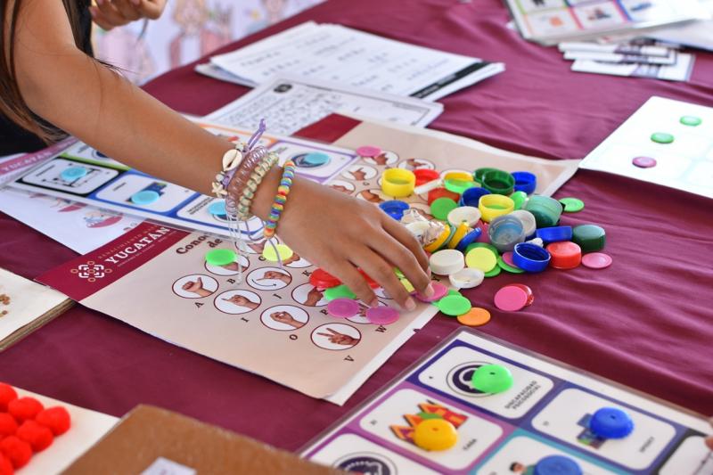 Fomentan inclusión entre las infancias con Ferias Sensoriales en comunidades