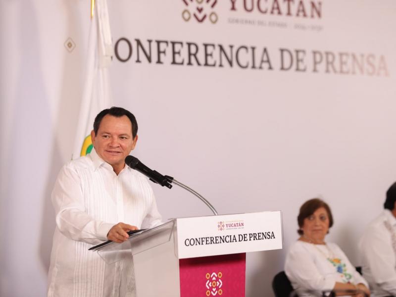 Con el respaldo de la Presidenta Claudia Sheinbaum, Renacimiento Maya fortalece la salud de las familias yucatecas