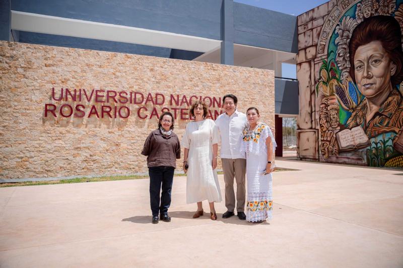 Universidad Nacional Rosario Castellanos extiende convocatoria de ingreso al 31 de agosto