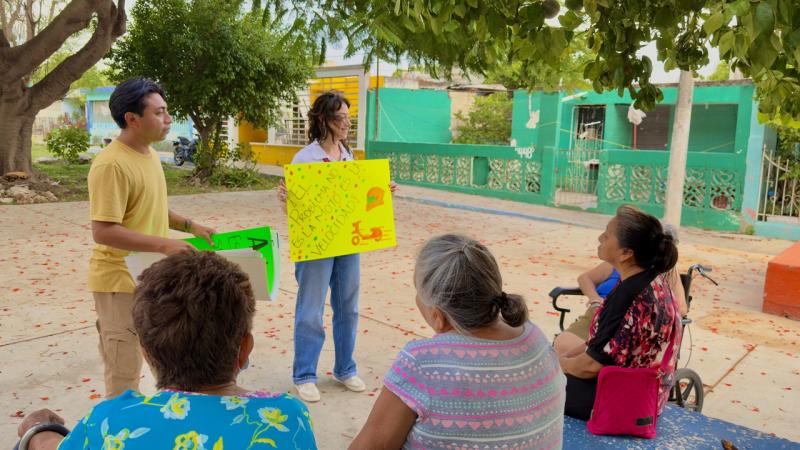 Vecinas y vecinos del sur de Mérida impulsan la recuperación de espacios comunitarios